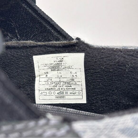 Merrell | Polarand Rove Moc Women's Select Dry Ice Grip Active Heat Snow Size 8 - Picture 11 of 12